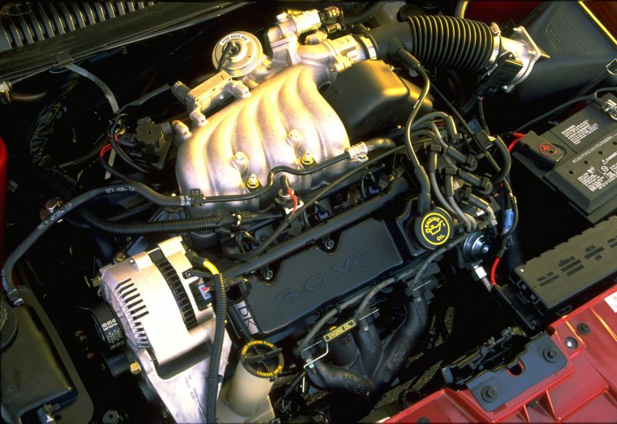  Mercury Sable 1996 года  (фото 17 из 30)